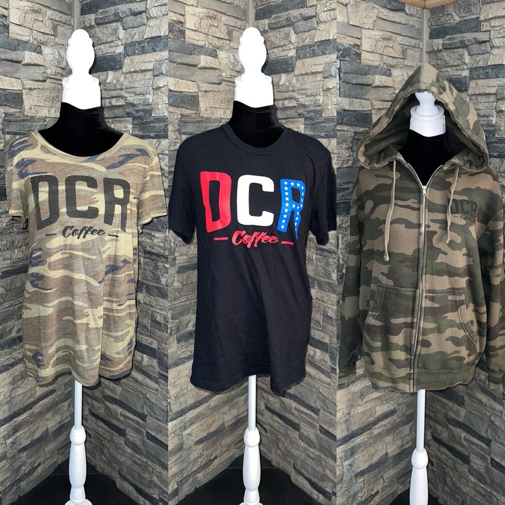 DCR Coffee Clothing Bundle